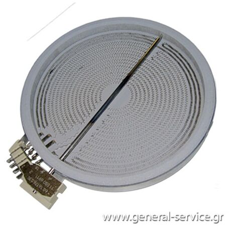 ΕΣΤΙΑ ΚΕΡΑΜΙΚΗ 2300W ΤΕΚΑ ΤΡΙΠΛΗ (ΚΤΡΓΘ)