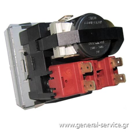 ΧΡΟΝΟΔΙΑΚΟΠΤΗΣ ΑΝΑΛΟΓ TEKA HT-610 (Σ)