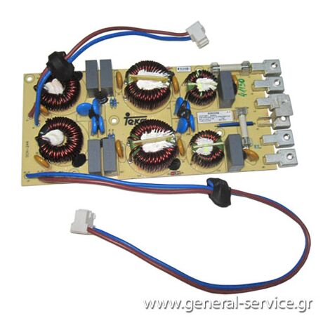 ΠΛΑΚΕΤΑ ΙΣΧΥΟΣ TEKA IR-641 + ΑΝΤΙΠΑΡΑΣΙΤΙΚΟΣ