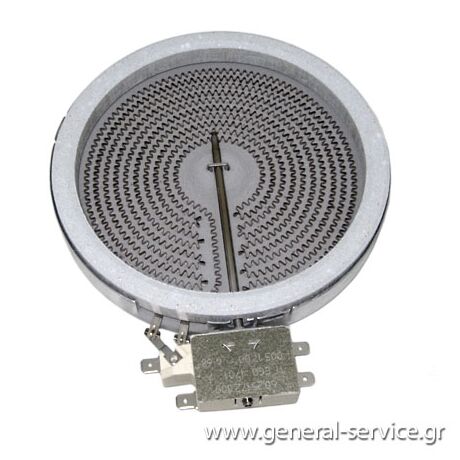 ΕΣΤΙΑ ΚΕΡΑΜΙΚΗ 1200W DAVO Φ140 (54111) =