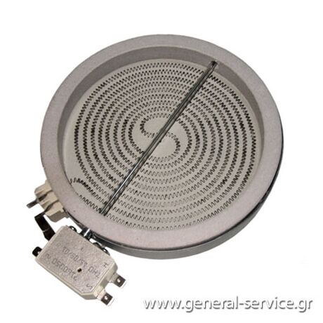 ΕΣΤΙΑ ΚΕΡΑΜΙΚΗ 1200W DAVO Φ140 (54111) =