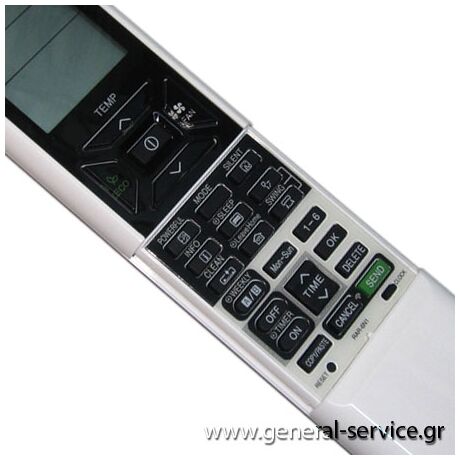 ΤΗΛΕΧΕΙΡΙΣΤΗΡΙΟ AC HITACHI RAK-35RPC (RAR6N1)