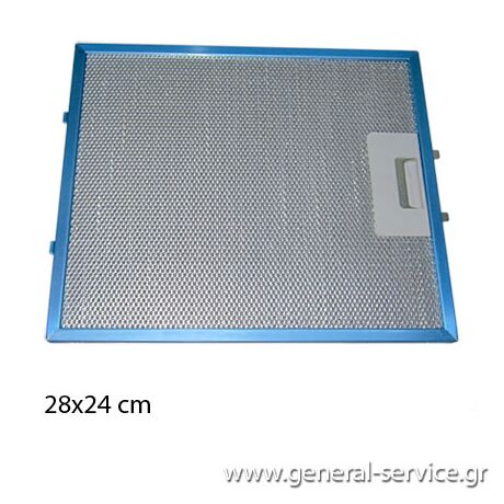 ΦΙΛΤΡΟ ΜΕΤΑΛΛΙΚΟ TEKA DCS-70 Vr01 (280Χ240mm)