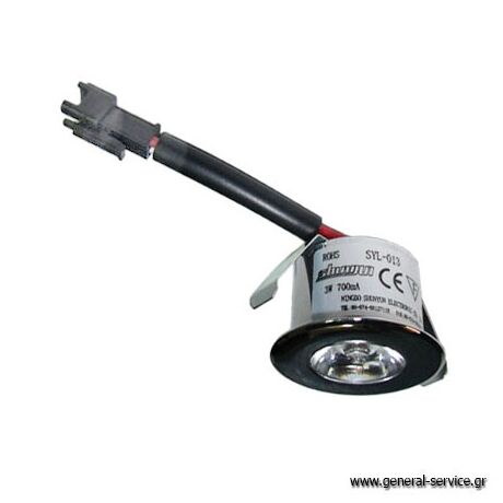 ΝΤΟΥΙ ΛΥΧΝΙΑΣ ΑΠΡΦ KUPPER IKD-9550 LED 3W 700mA =