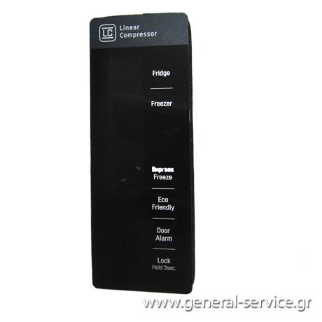 ΠΛΑΚΕΤΑ ΕΝΔΕΙΞΕΩΝ LG GBB60PZFZS