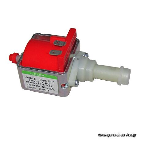 ΑΝΤΛΙΑ ΚΑΦΕΤΙΕΡΑΣ KUPPER EKV 6500.0E