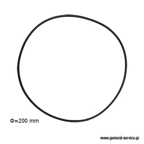 ΦΛΑΝΤΖΑ ΣΤΕΓΑΝ ΕΣΤ ΓΚΑΖ ΤΕΚΑ CGW LUX Φ200 mm