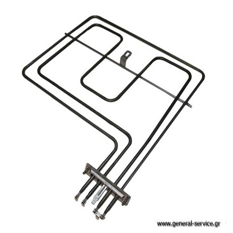 ΑΝΤΙΣΤΑΣΗ ΓΚΡΙΛ KUPP EEBK-6550.8 JX-1 =