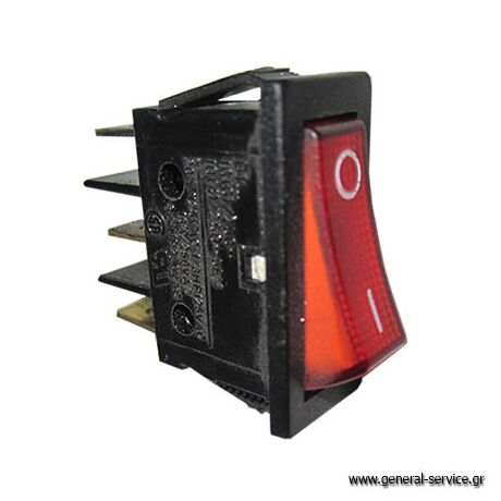 ΔΙΑΚΟΠΤΗΣ ΕΣΤΙΑΣ 450W DAVO K6644 ΜΑΥΡΟΣ ΤΕΤΡΑΓ