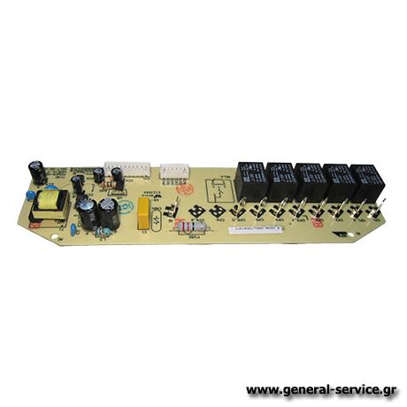 ΠΛΑΚΕΤΑ ΤΡΟΦΟΔΟΣΙΑΣ DAVOLINE HVC-6005T (5 ΡΕΛΕ)