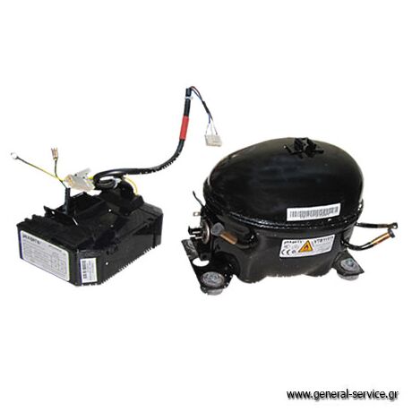 ΚΟΜΠΡΕΣΕΡ DAVOLINE DFRG-200 + ΠΛΑΚΕΤΑ INVERTER