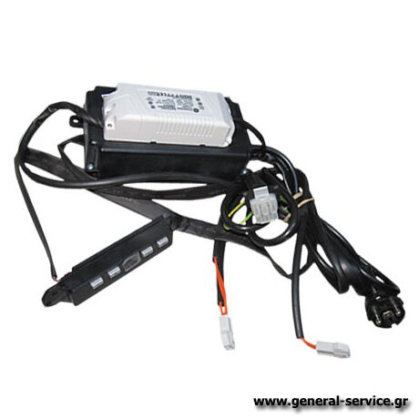 ΔΙΑΚΟΠΤΗΣ ΑΠΡΦ TEKA DG3-60 Vr01+ΚΑΛΩΔΙΩΣΗ+ΠΛΑΚΕΤΑ =
