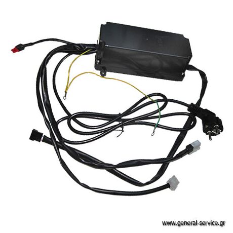 ΠΛΑΚΕΤΑ ΡΕΛΕ TEKA DLV-998 BK (50cm ΚΑΛΩΔΙΟ)