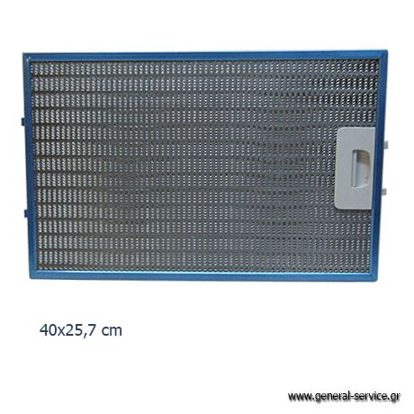 ΦΙΛΤΡΟ ΜΕΤΑΛΛΙΚΟ TEKA DG3-90 ISLA CRYSTAL (400X257mm)