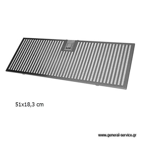 ΦΙΛΤΡΟ ΜΕΤΑΛΛΙΚΟ TEKA CNL-6815 PLUS ΜΙΚΡΟ (510X183mm)
