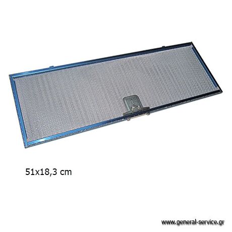 ΦΙΛΤΡΟ ΜΕΤΑΛΛΙΚΟ TEKA CNL-6815 PLUS ΜΙΚΡΟ (510X183mm)