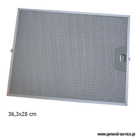 ΦΙΛΤΡΟ ΜΕΤΑΛΛΙΚΟ KUPP KD-12450.0 E-89 (363X280mm)