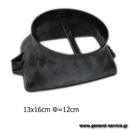 ΛΑΙΜΟΣ ΑΠΡΦ DAVO CMNQ-60 FOLK Φ12 cm ΜΙΚΡΟΣ 13X16cm