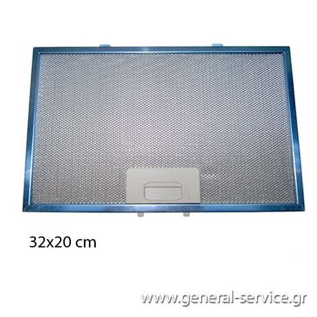 ΦΙΛΤΡΟ ΜΕΤΑΛΛΙΚΟ DAVO CLASSY 090 (320X200mm)