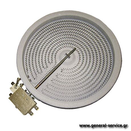 ΕΣΤΙΑ ΚΕΡΑΜΙΚΗ 1800W TEKA Φ180 =