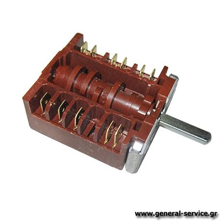 ΔΙΑΚΟΠΤΗΣ 4Θ ΕΣΤΙΑΣ 1500W DAVO EK6633/6644 ΜΑΚΡΥΣ