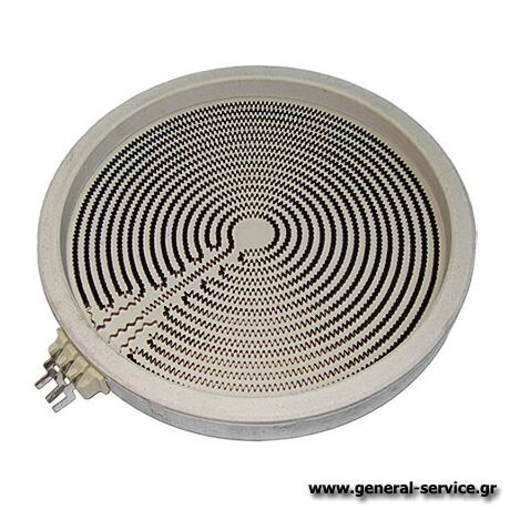 ΕΣΤΙΑ ΚΕΡΑΜΙΚΗ 2200W DAVO Φ210