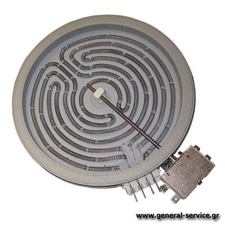 ΕΣΤΙΑ ΚΕΡΑΜΙΚΗ 1700W DAVO Φ180 DSC-900IX