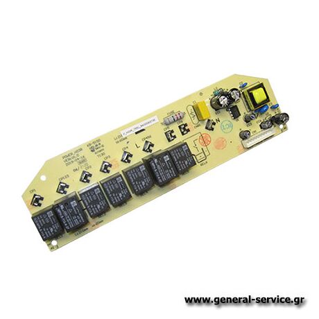 ΠΛΑΚΕΤΑ ΤΡΟΦΟΔΟΣΙΑΣ DAVOLINE HVC-6005T (7 ΡΕΛΕ)