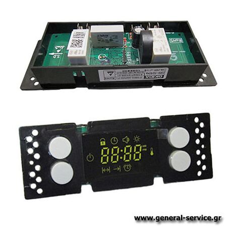 ΧΡΟΝΟΔΙΑΚΟΠΤΗΣ ΗΛΕΚΤΡΟΝ DAVO 8004 (ΜΕ 2 ΡΕΛΕ)