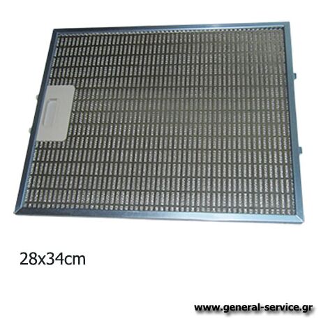 ΦΙΛΤΡΟ ΜΕΤΑΛΛΙΚΟ TEKA DH2-985 ISLA 28,25Χ34cm