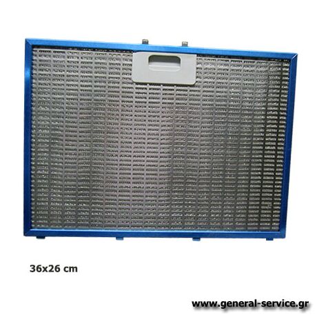 ΦΙΛΤΡΟ ΜΕΤΑΛΛΙΚΟ TEKA NC-680 (360X260mm)