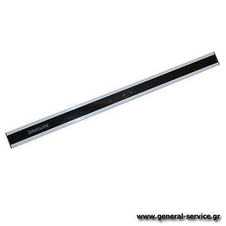 ΜΕΤΩΠΗ ΑΠΡΦ DAVOLINE DELOS PLUS 60cm (ΚΡΥΣΤΑΛΛΟ+ΠΛΑΚΕΤΑ)