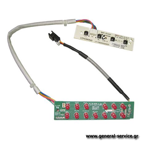 ΠΛΑΚΕΤΑ ΕΝΔΕΙΞΕΩΝ TEKA DW1-455 FI Vr01