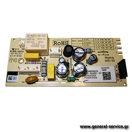 ΠΛΑΚΕΤΑ ΗΛΕΚΤΡΟΝ DAVOLINE CHFR-200 BCNE