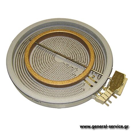 ΕΣΤΙΑ ΚΕΡΑΜΙΚΗ 2200-1000W KUPPER ΕΚΕ-9753.1F