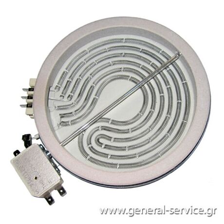 ΕΣΤΙΑ ΚΕΡΑΜΙΚΗ 1200W DAVO Φ140 (1650234810)=