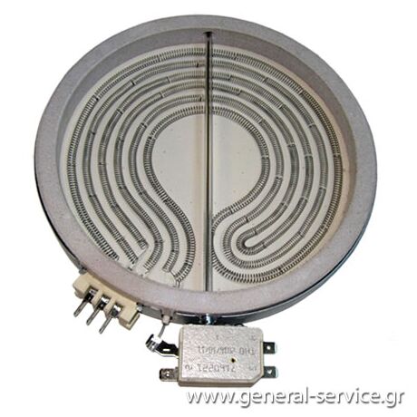 ΕΣΤΙΑ ΚΕΡΑΜΙΚΗ 1700W DAVO Φ180 (2000234810)=